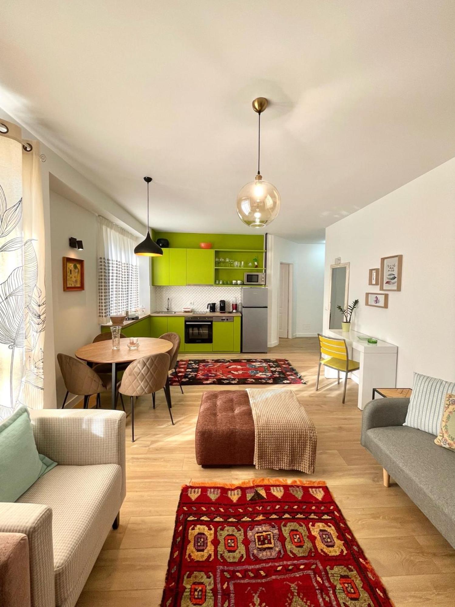 טיראנה Metro Suites מראה חיצוני תמונה